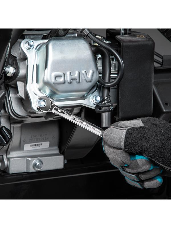 Набор ключей комбинированных, трещеточных 8 шт Matrix