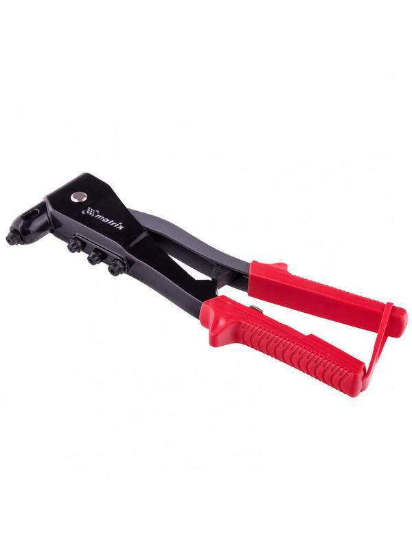 Заклепочник литой, 260 мм, заклепки 2.4-3.2-4.0-4.8 мм Matrix