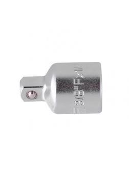 Переходник 3/8F x 1/4 M, CrV Stels