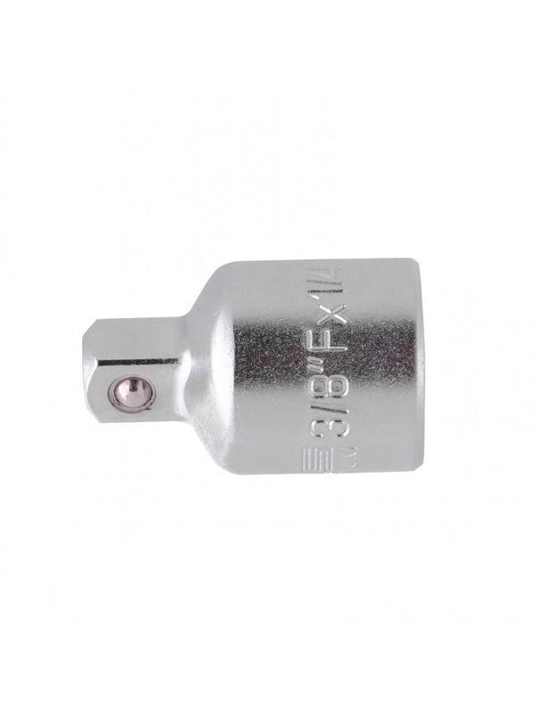Переходник 3/8F x 1/4 M, CrV Stels