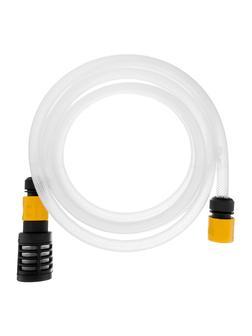 Всасывающий комплект для моечных машин высокого давления, 3 м, диаметр шланга 1/2 дюйм Denzel