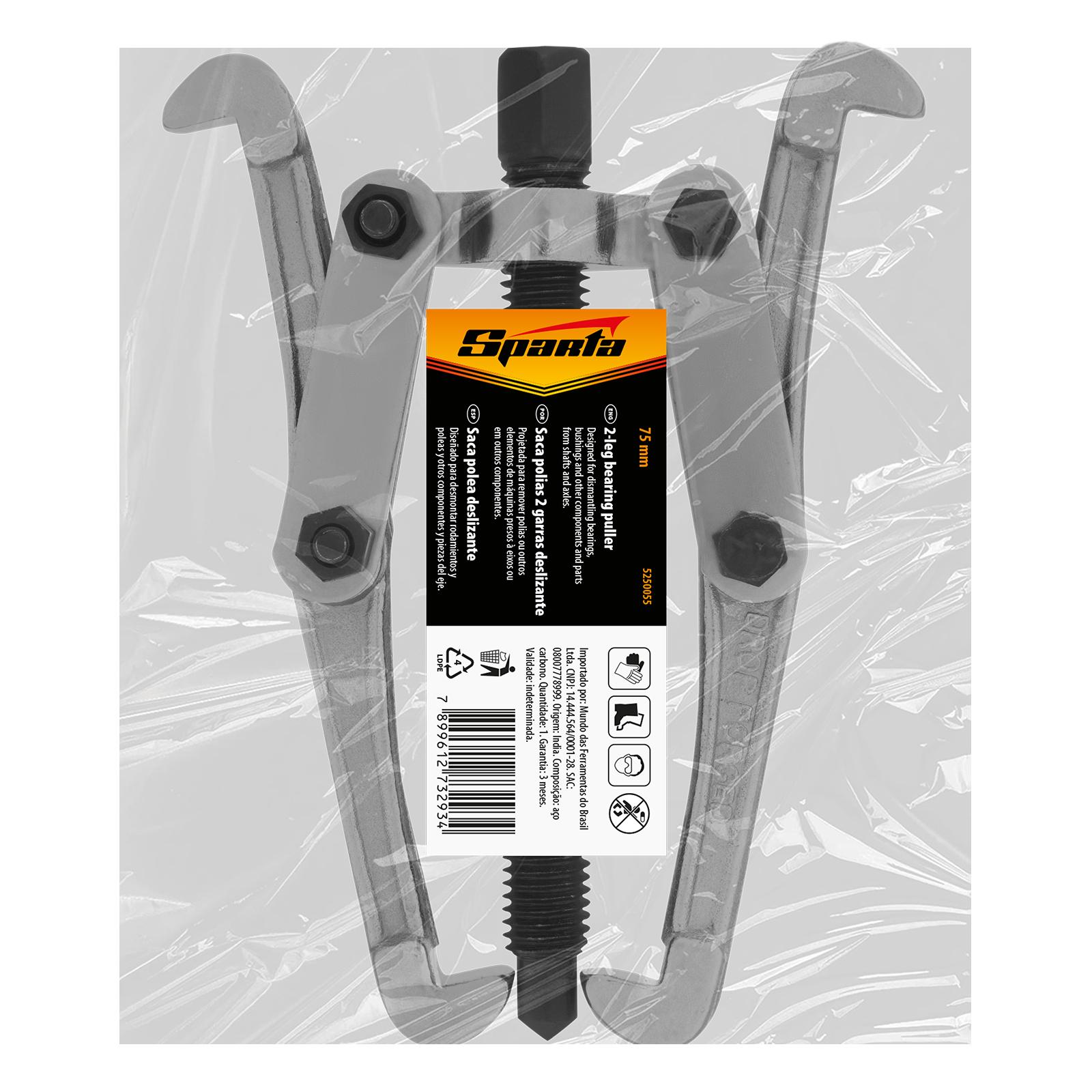 Съемник механический, 150 мм, двойной Sparta