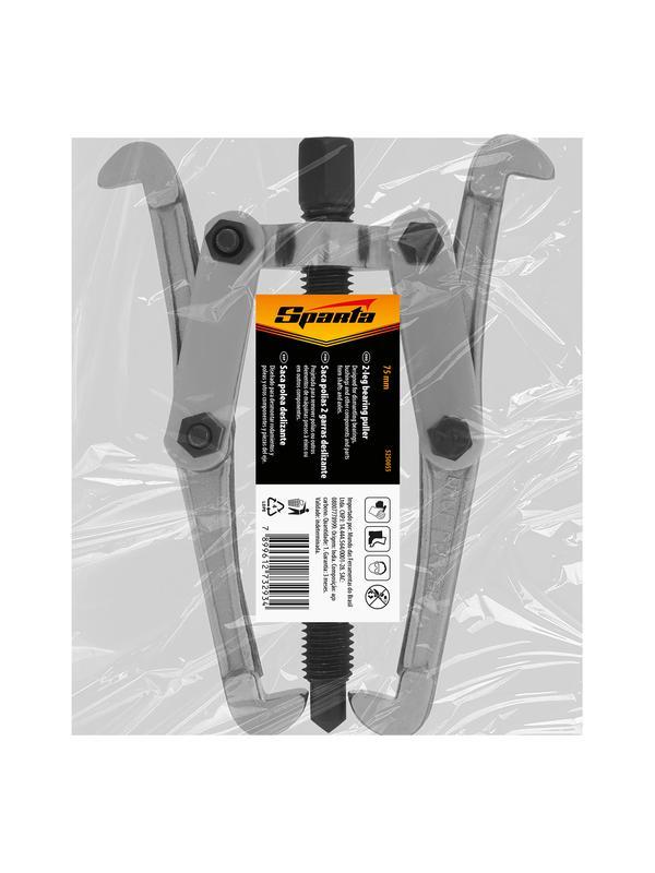 Съемник механический, 150 мм, двойной Sparta