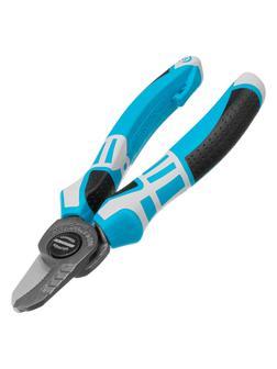 Кабелерез, трехкомпонентные рукоятки, 160 мм Gross