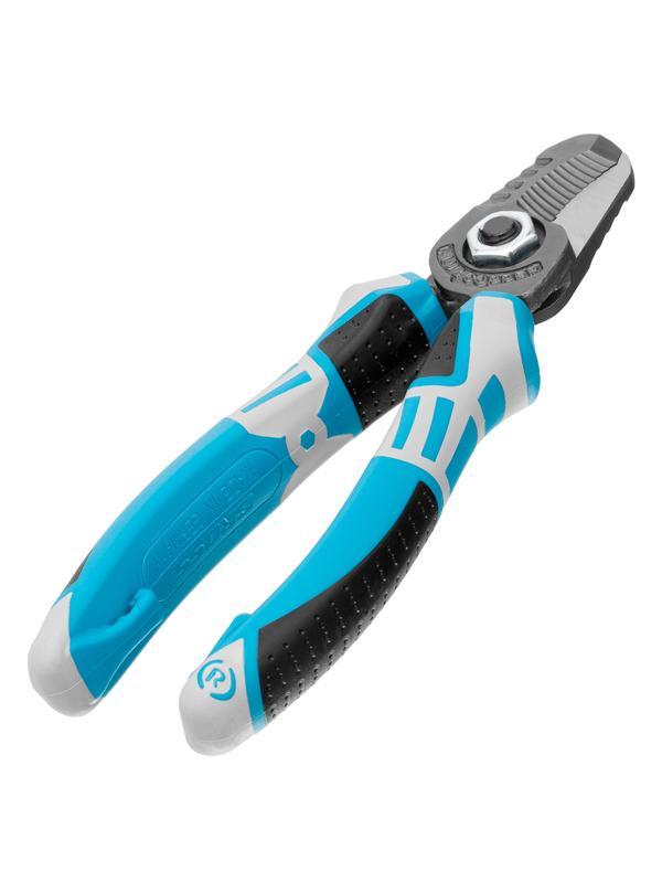 Кабелерез, трехкомпонентные рукоятки, 160 мм Gross