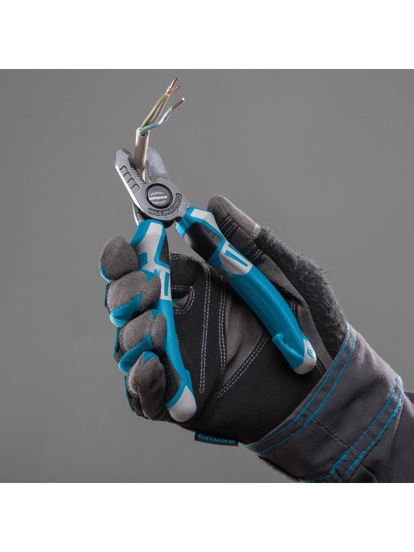 Кабелерез, трехкомпонентные рукоятки, 160 мм Gross