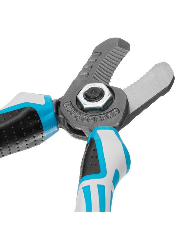 Кабелерез, трехкомпонентные рукоятки, 160 мм Gross