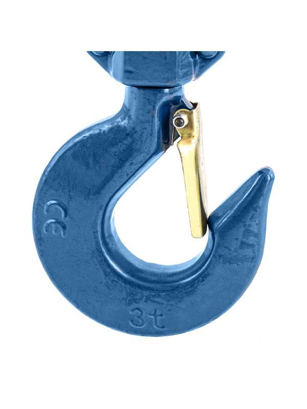 Таль цепная рычажная, 3 т, h подъема 1.5 м Stels