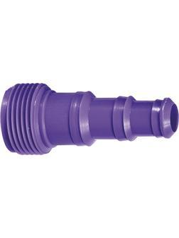 Адаптер пластмассовый, 3/4, внешняя резьба, переходное соединение Palisad