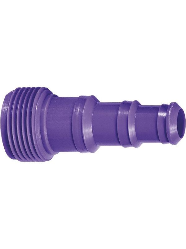 Адаптер пластмассовый, 3/4, внешняя резьба, переходное соединение Palisad