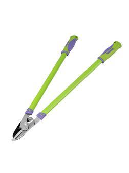 Сучкорез с наковальней, 710 мм, двухрычажный механизм, двухкомпонентные рукоятки, Palisad