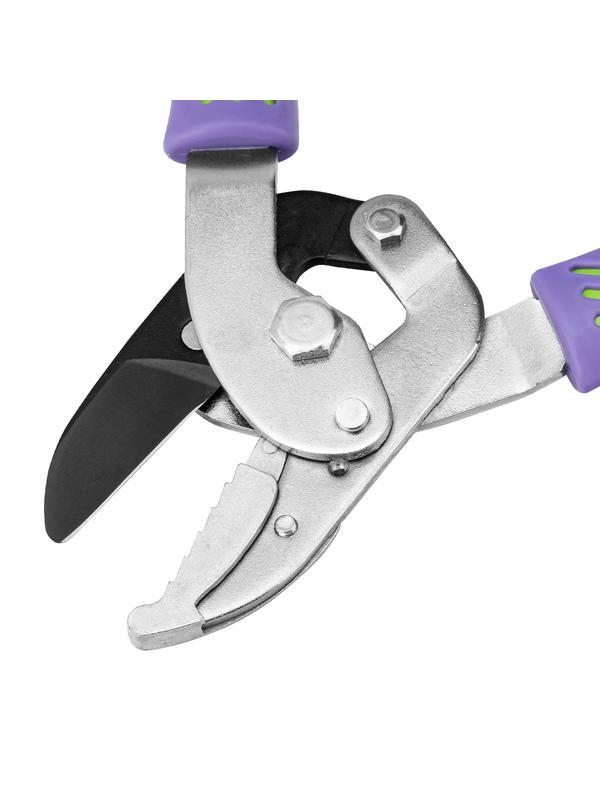 Сучкорез с наковальней, 710 мм, двухрычажный механизм, двухкомпонентные рукоятки, Palisad