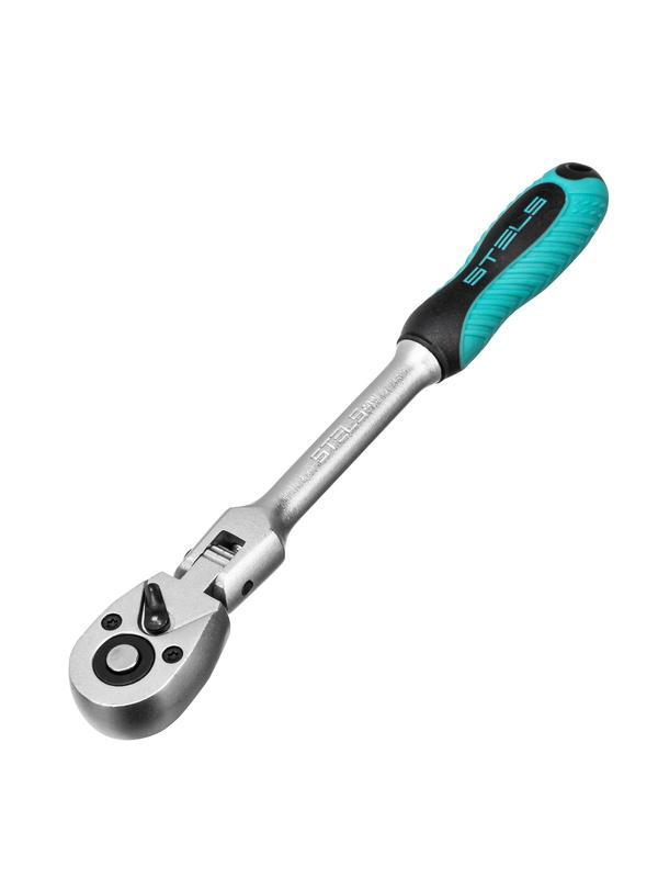 Ключ-трещотка шарнирный 1/4