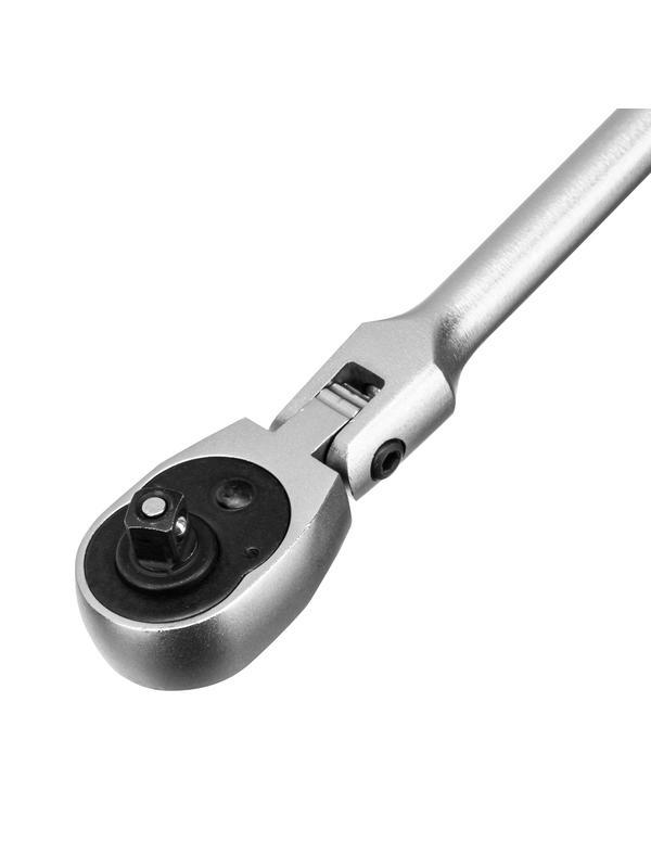 Ключ-трещотка шарнирный 1/4