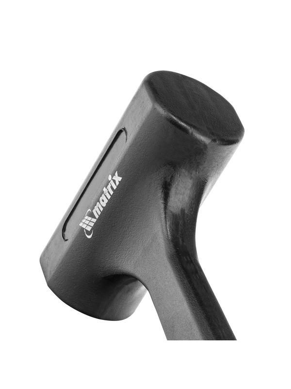 Кувалда безынерционная, 675 г, обрезиненная Matrix