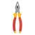 Плоскогубцы комбинированные, Insulated, 180 мм, двухкомпонентные рукоятки Matrix Professional