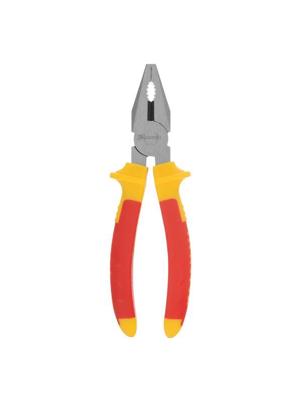 Плоскогубцы комбинированные, Insulated, 180 мм, двухкомпонентные рукоятки Matrix Professional
