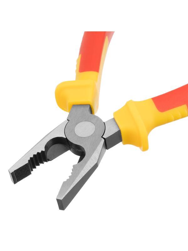 Плоскогубцы комбинированные, Insulated, 180 мм, двухкомпонентные рукоятки Matrix Professional