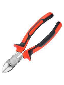 Бокорезы Nickel, 180 мм, никелированные, двухкомпонентные рукоятки Matrix