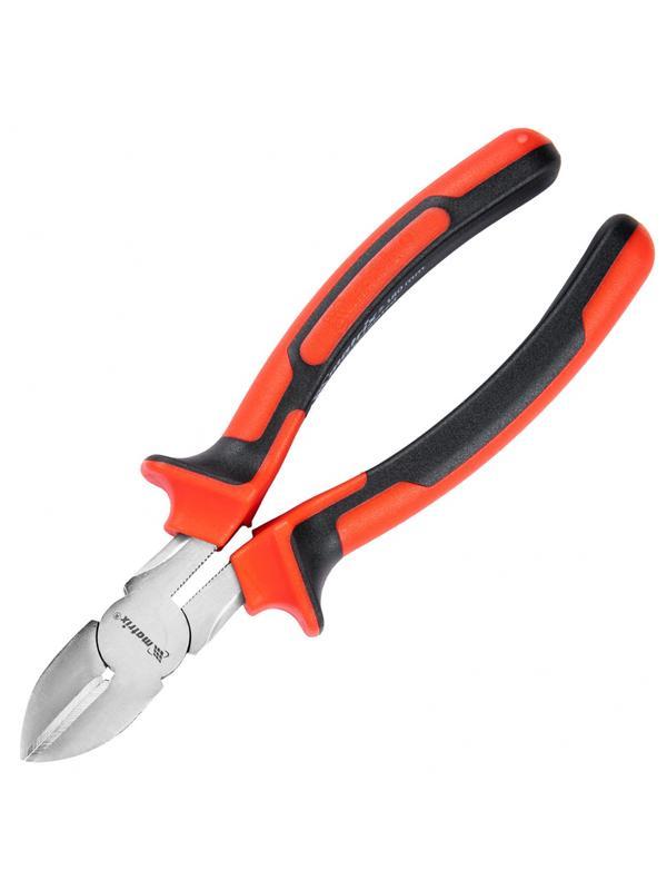 Бокорезы Nickel, 180 мм, никелированные, двухкомпонентные рукоятки Matrix