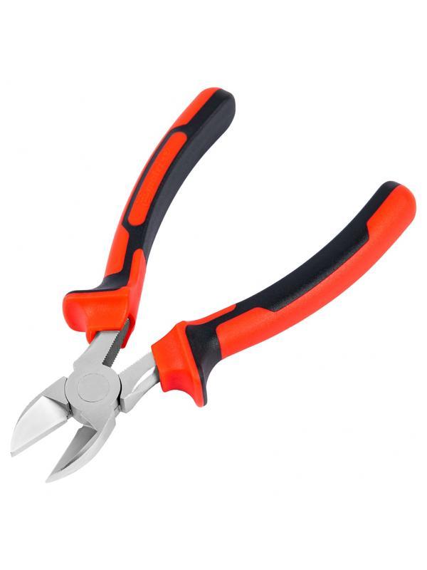 Бокорезы Nickel, 180 мм, никелированные, двухкомпонентные рукоятки Matrix