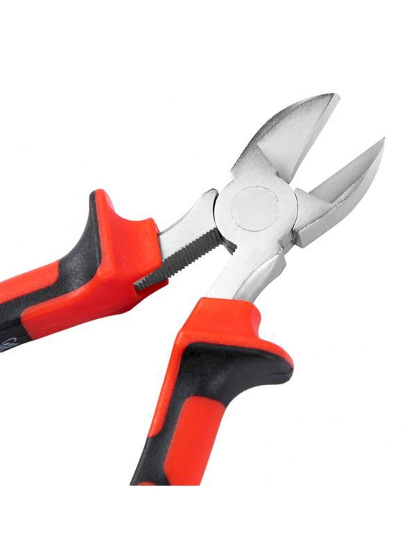 Бокорезы Nickel, 180 мм, никелированные, двухкомпонентные рукоятки Matrix