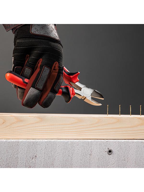 Бокорезы Nickel, 180 мм, никелированные, двухкомпонентные рукоятки Matrix