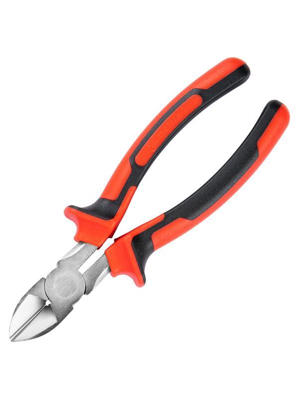 Бокорезы Nickel, 180 мм, никелированные, двухкомпонентные рукоятки Matrix