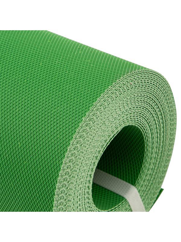 Бордюрная лента, 20 х 900 см, полипропиленовая, зеленая, Россия, Palisad