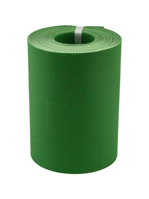 Бордюрная лента, 20 х 900 см, полипропиленовая, зеленая, Россия, Palisad