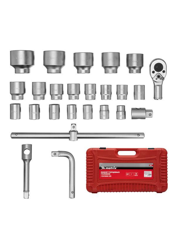 Набор торцевых головок 3/4