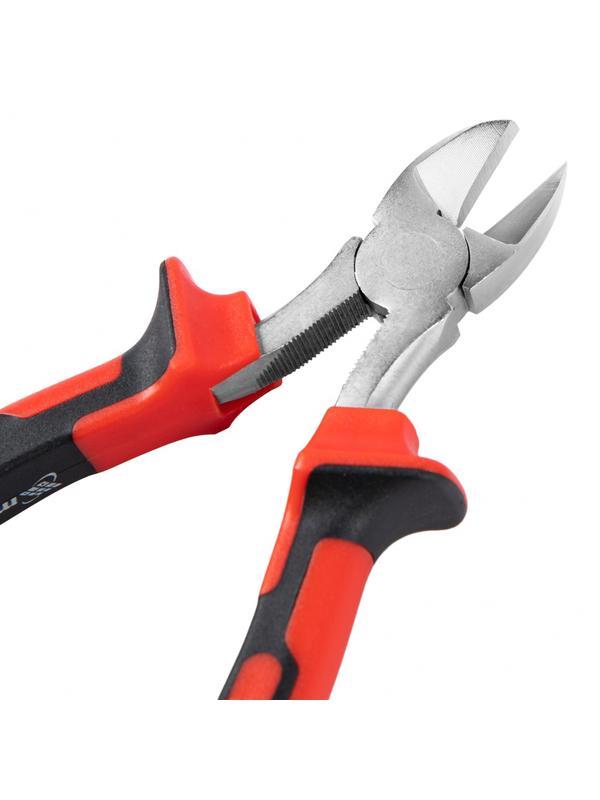 Бокорезы Nickel, 160 мм, никелированные, двухкомпонентные рукоятки Matrix