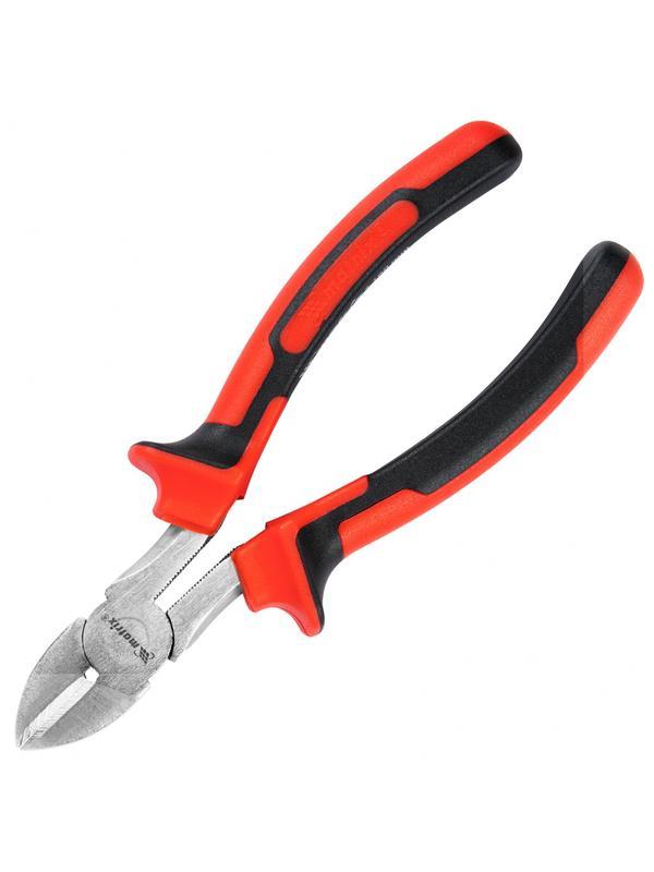 Бокорезы Nickel, 160 мм, никелированные, двухкомпонентные рукоятки Matrix