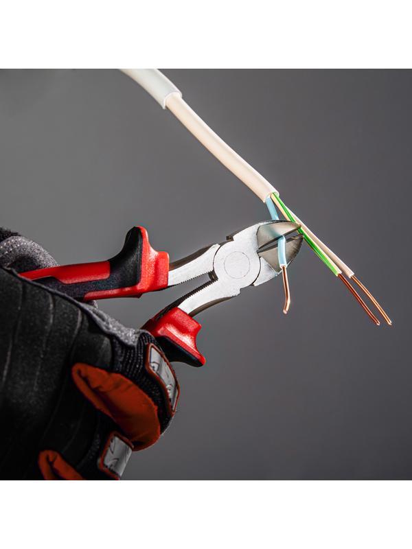 Бокорезы Nickel, 160 мм, никелированные, двухкомпонентные рукоятки Matrix