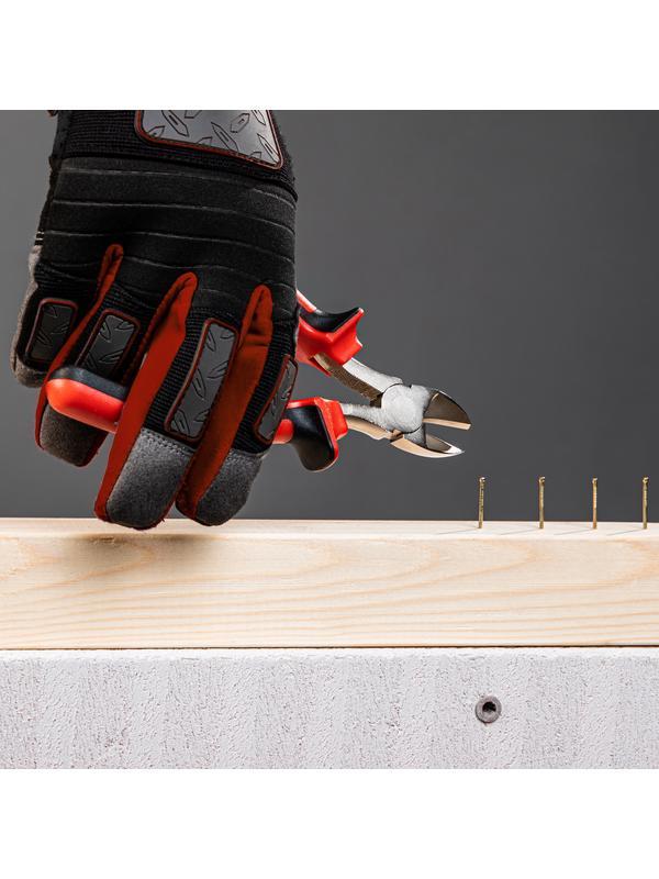 Бокорезы Nickel, 160 мм, никелированные, двухкомпонентные рукоятки Matrix