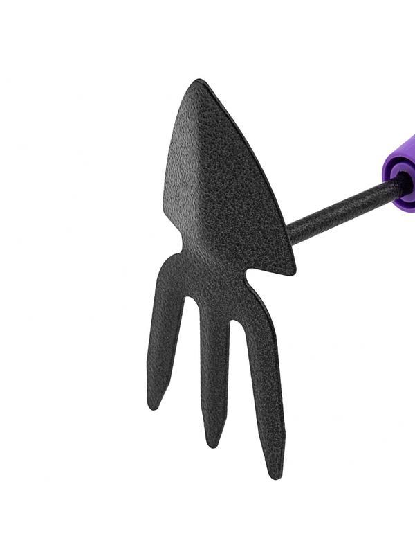 Мотыжка комбинированная, 75 х 260 мм, стальная, обрезиненная эргономичная рукоятка, Era, Palisad