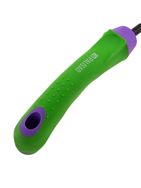 Мотыжка комбинированная, 75 х 260 мм, стальная, обрезиненная эргономичная рукоятка, Era, Palisad