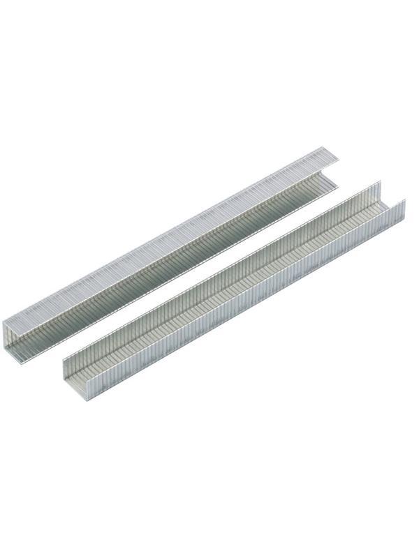 Скобы, 10 мм, для мебельного степлера, усиленные, тип 140,1250 шт Gross