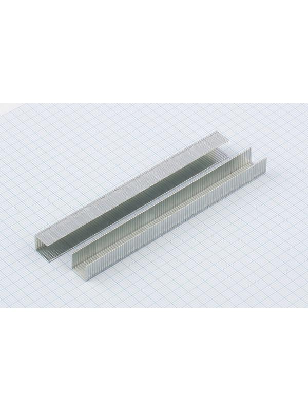 Скобы, 10 мм, для мебельного степлера, усиленные, тип 140,1250 шт Gross