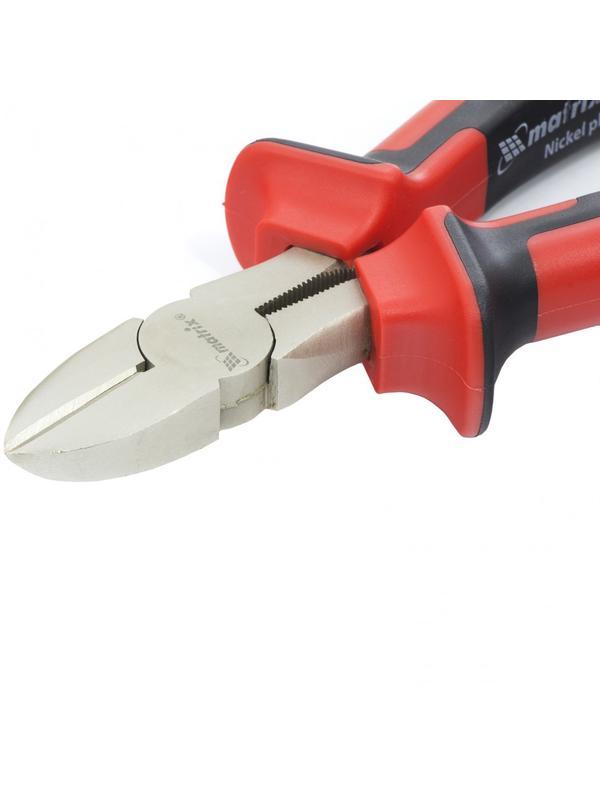 Бокорезы Nickel, 200 мм, никелированные, двухкомпонентные рукоятки Matrix