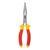 Длинногубцы прямые Insulated, 200 мм, двухкомпонентные рукоятки Matrix Professional