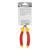 Длинногубцы прямые Insulated, 200 мм, двухкомпонентные рукоятки Matrix Professional