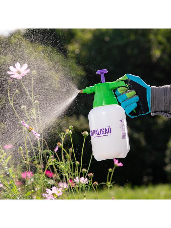 Опрыскиватель ручной 1 л, с насосом Palisad