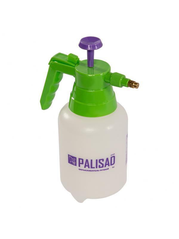 Опрыскиватель ручной 1 л, с насосом Palisad