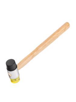 Молоток рихтовочный, бойки 35 мм, комбинированная головка, деревянная ручка Sparta