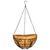 Подвесное кашпо с декором, 30 см, с кокосовой корзиной Palisad