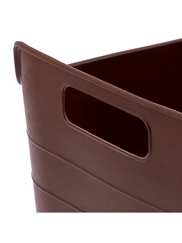 Ведро гибкое сверхпрочное, 26 л, коричневое, Сибртех