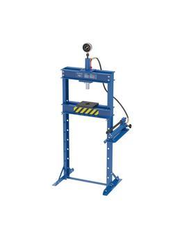 Пресс гидравлический с манометром, 12 т (комплект из 2 частей) Stels