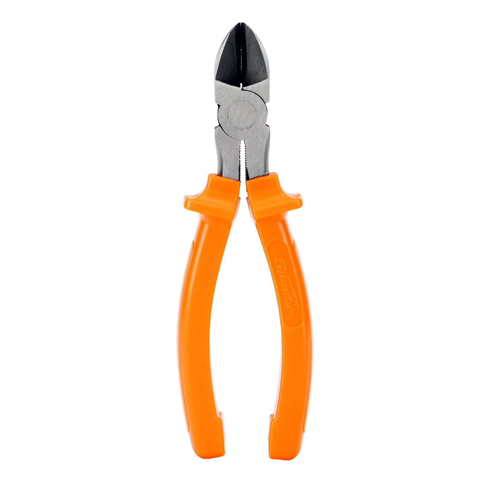 Бокорезы Classic, 180 мм, шлифованные, пластмассовые рукоятки Sparta