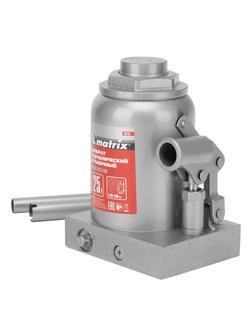 Домкрат гидравлический бутылочный, 25 т, высота подъема 230-360 мм Matrix